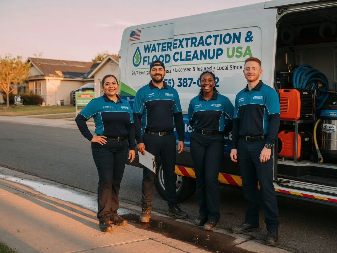 Emergency Water Extraction company in Millersburg, OH