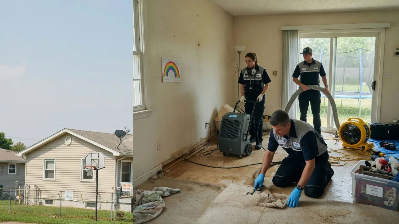 Emergency Water Extraction in Millersburg, OH near me