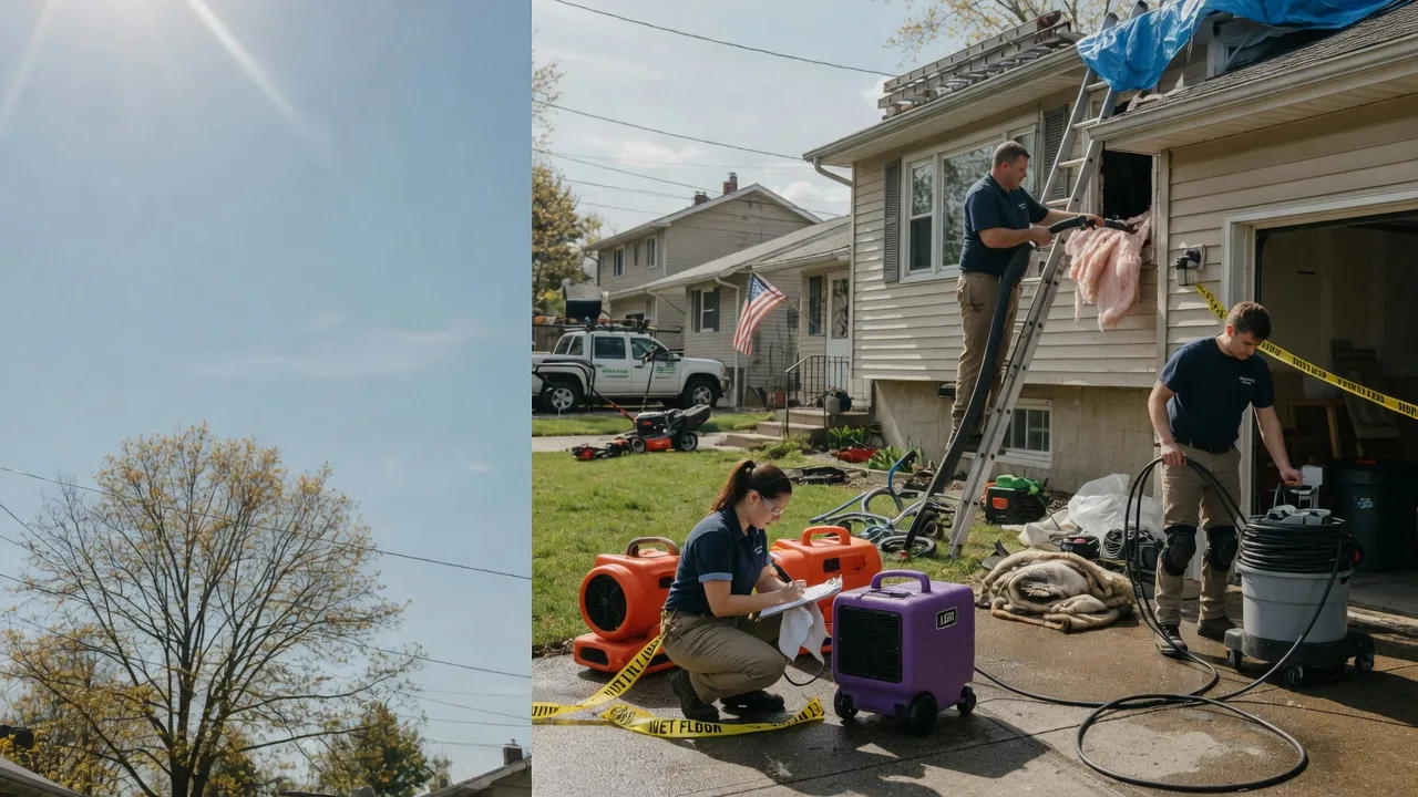 Emergency Water Removal in Millersburg, OH near me